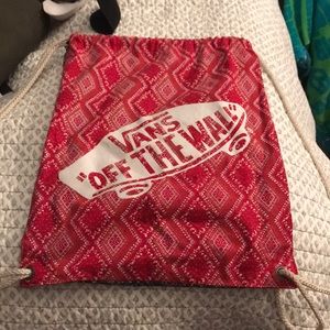 Vans Drawstring Bag